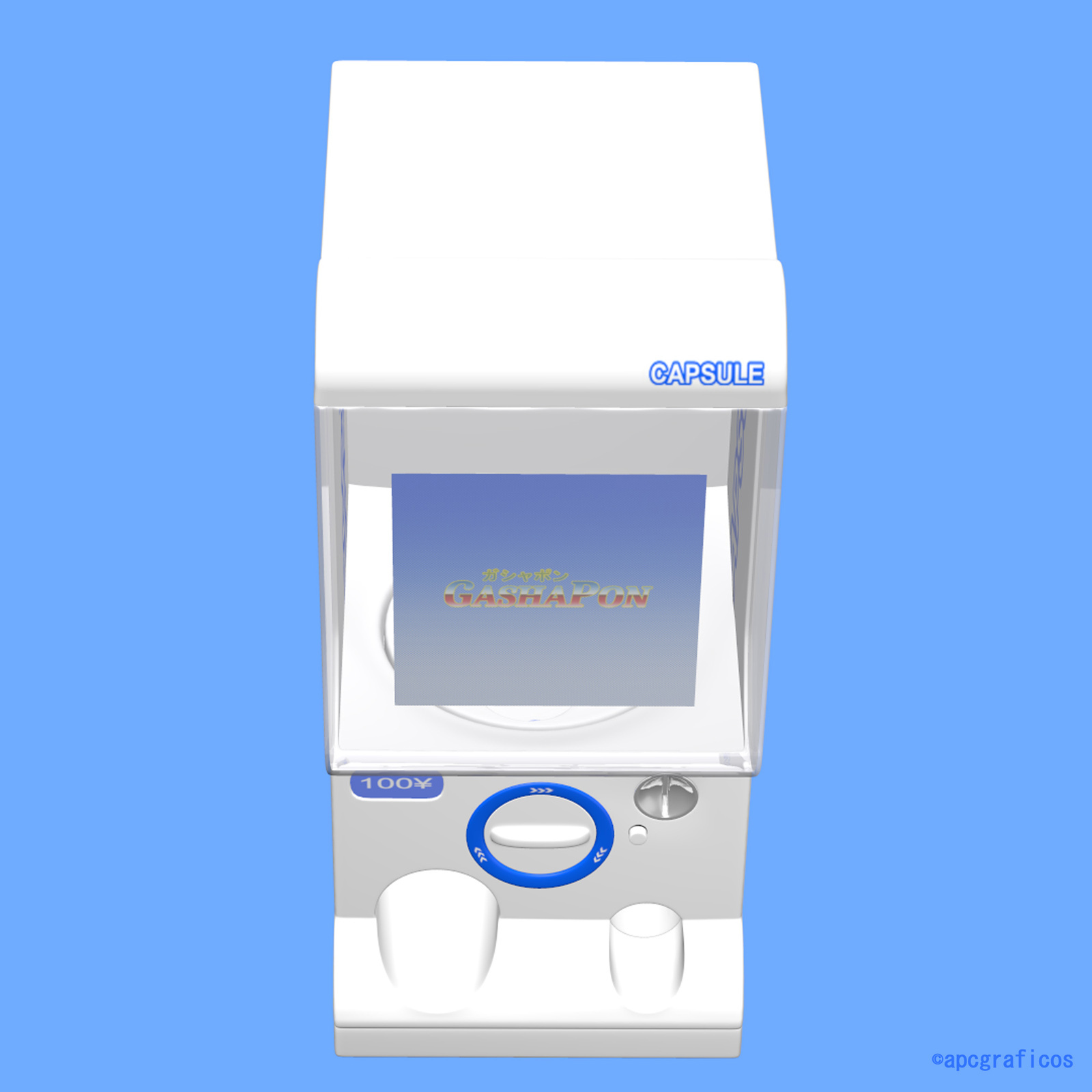 GashaPon Capsule toy Machine by N/A