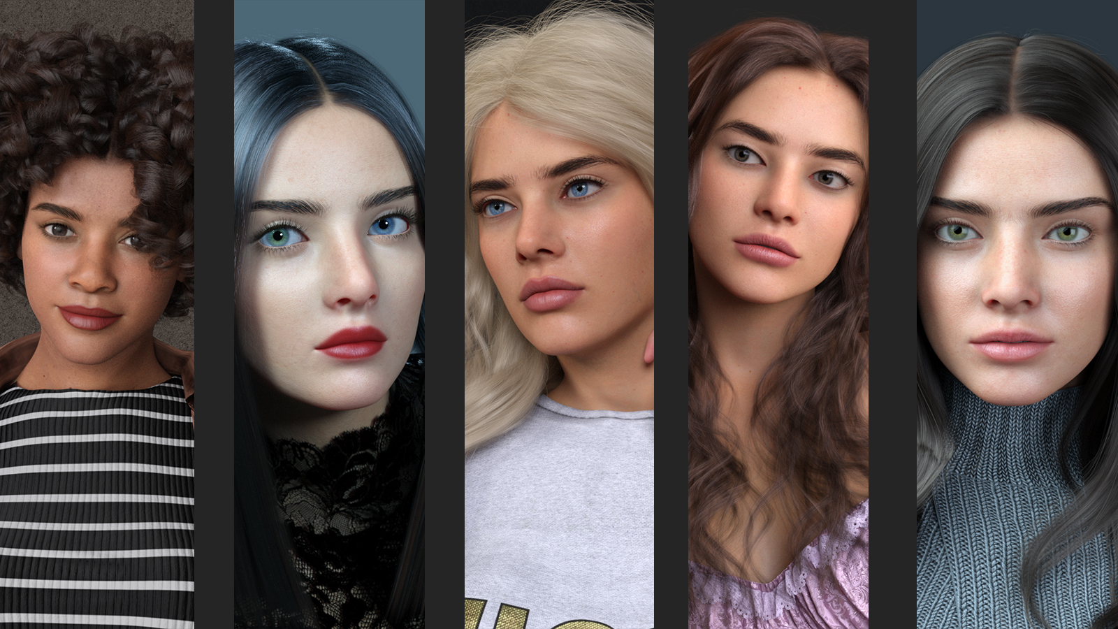 Genesis 9 Face Morph Set by JMaki and mousso by N/A