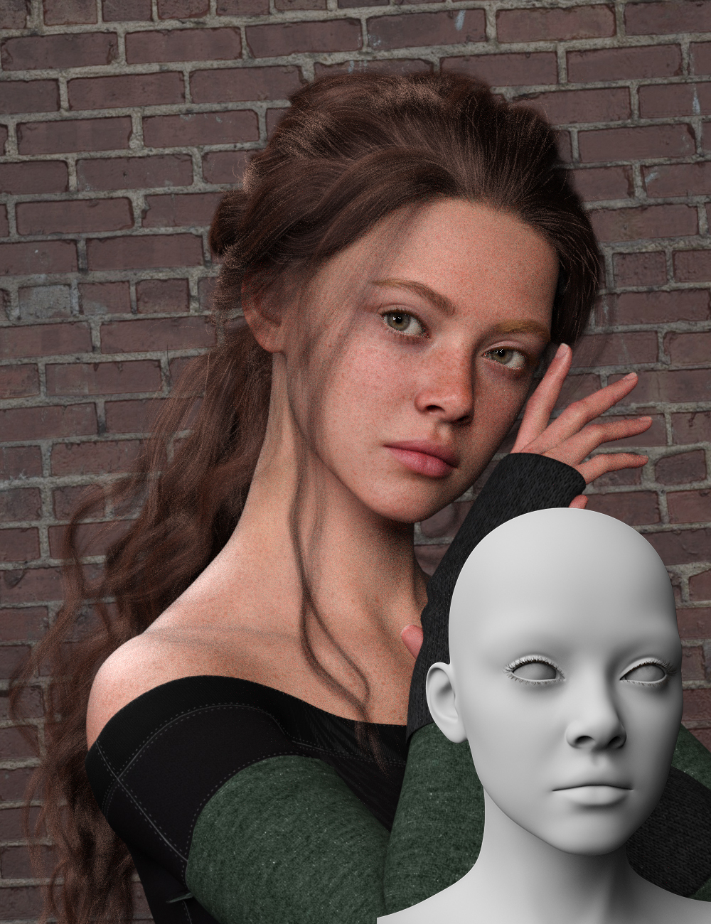Genesis 9 Face Morph Set by JMaki and mousso by N/A