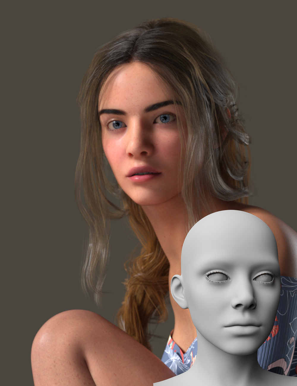 Genesis 9 Face Morph Set by JMaki and mousso by N/A