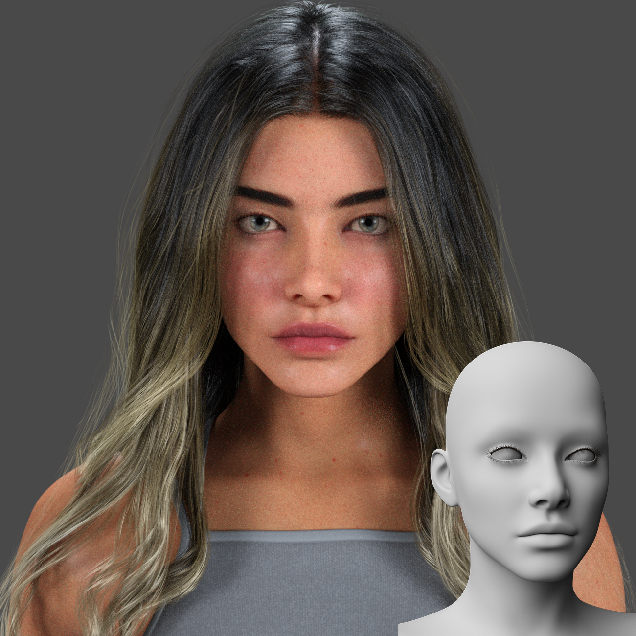 Genesis 9 Face Morph Set by JMaki and mousso by N/A