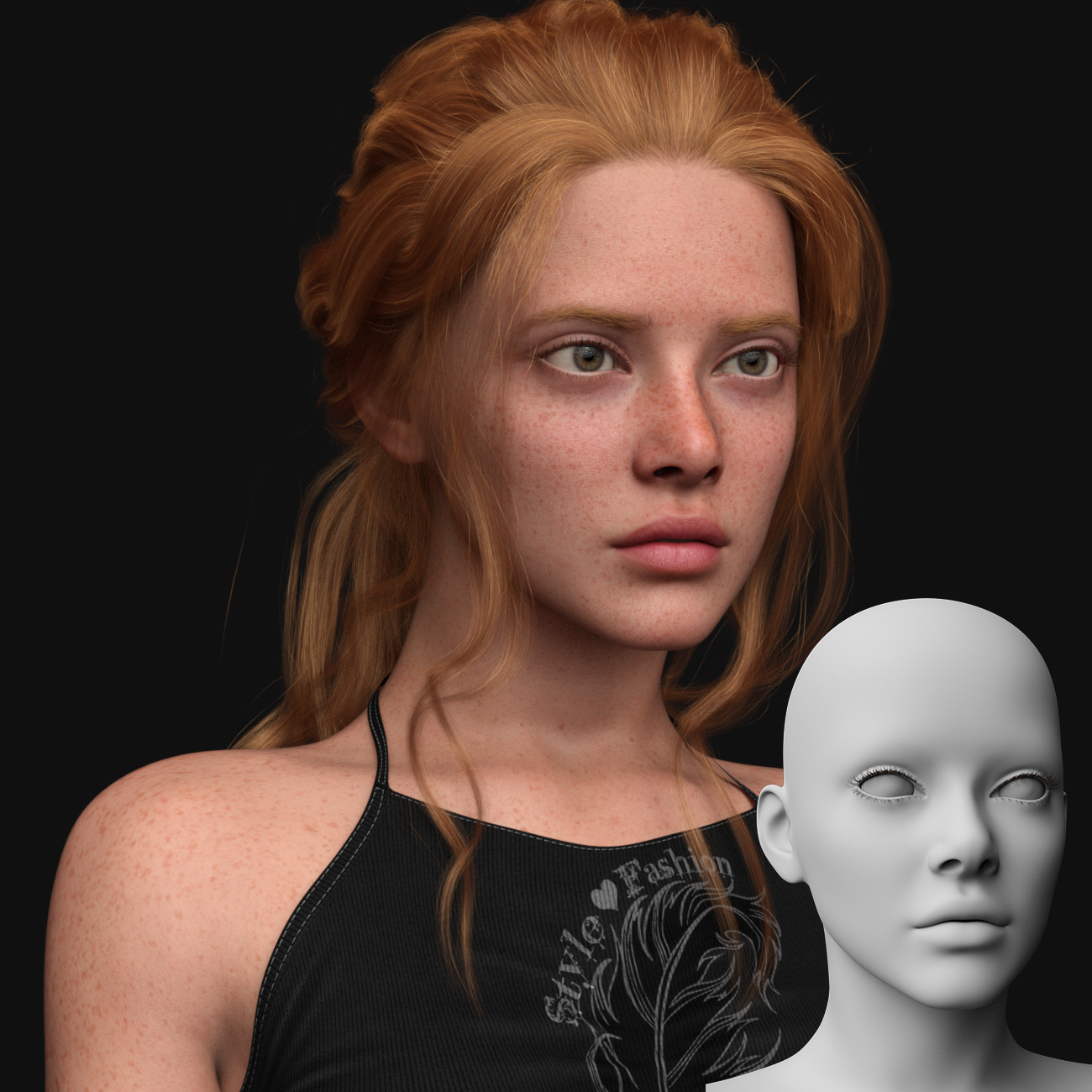 Genesis 9 Face Morph Set by JMaki and mousso by N/A