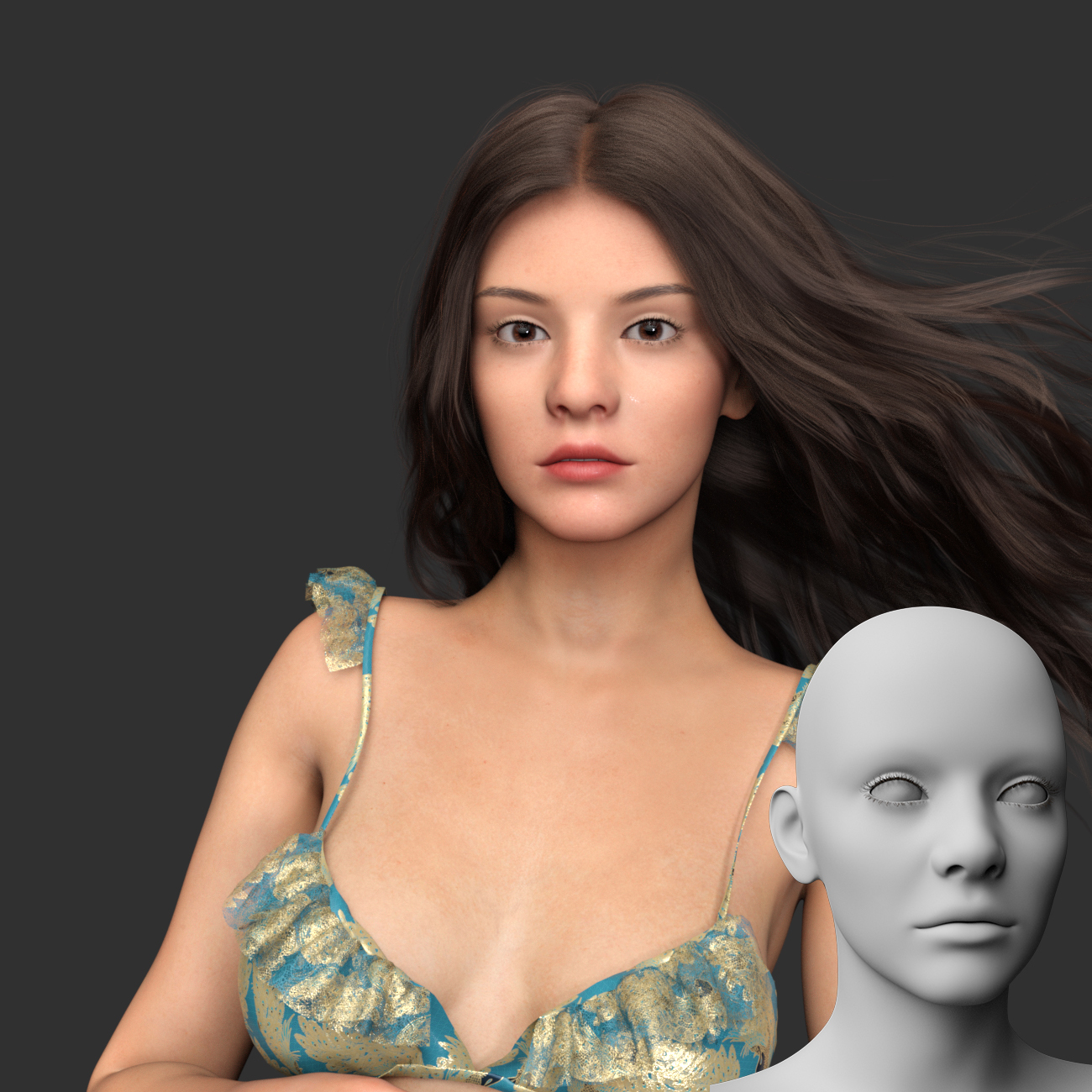 Genesis 9 Face Morph Set by JMaki and mousso by N/A