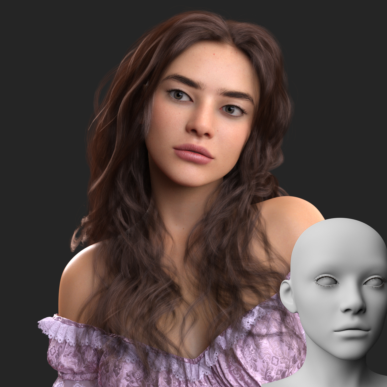 Genesis 9 Face Morph Set by JMaki and mousso by N/A