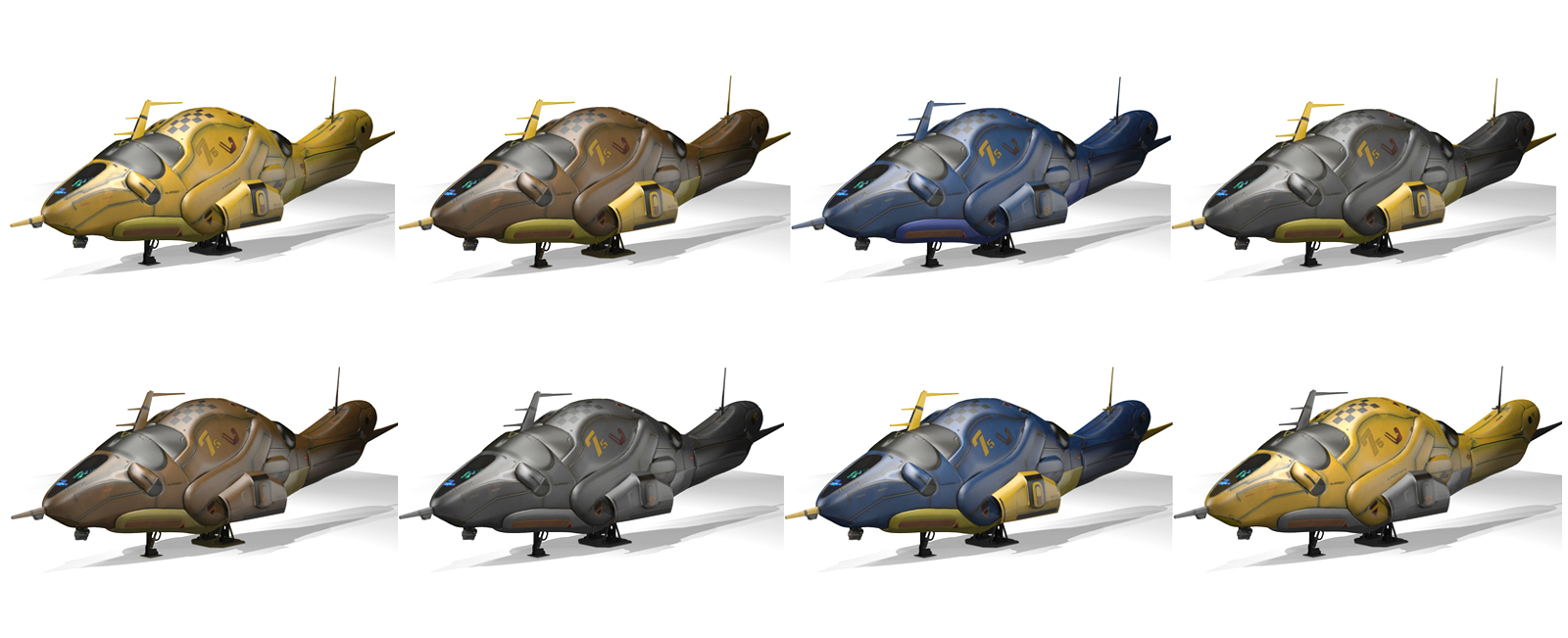 Ai Ship for Poser by N/A