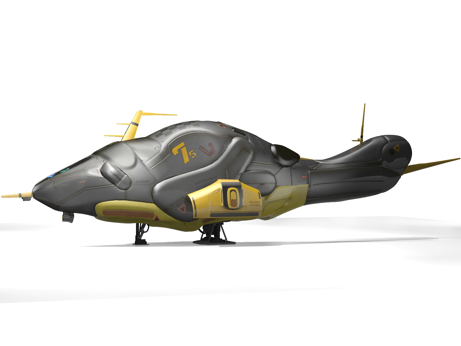 Ai Ship for Poser by N/A