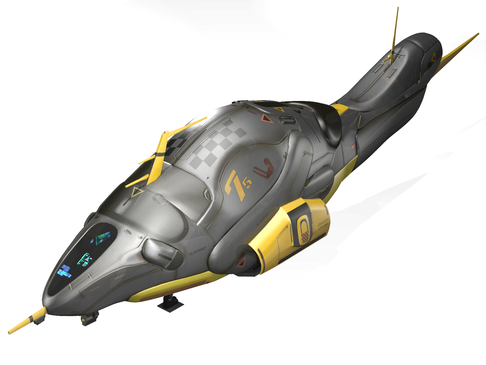 Ai Ship for Poser by N/A