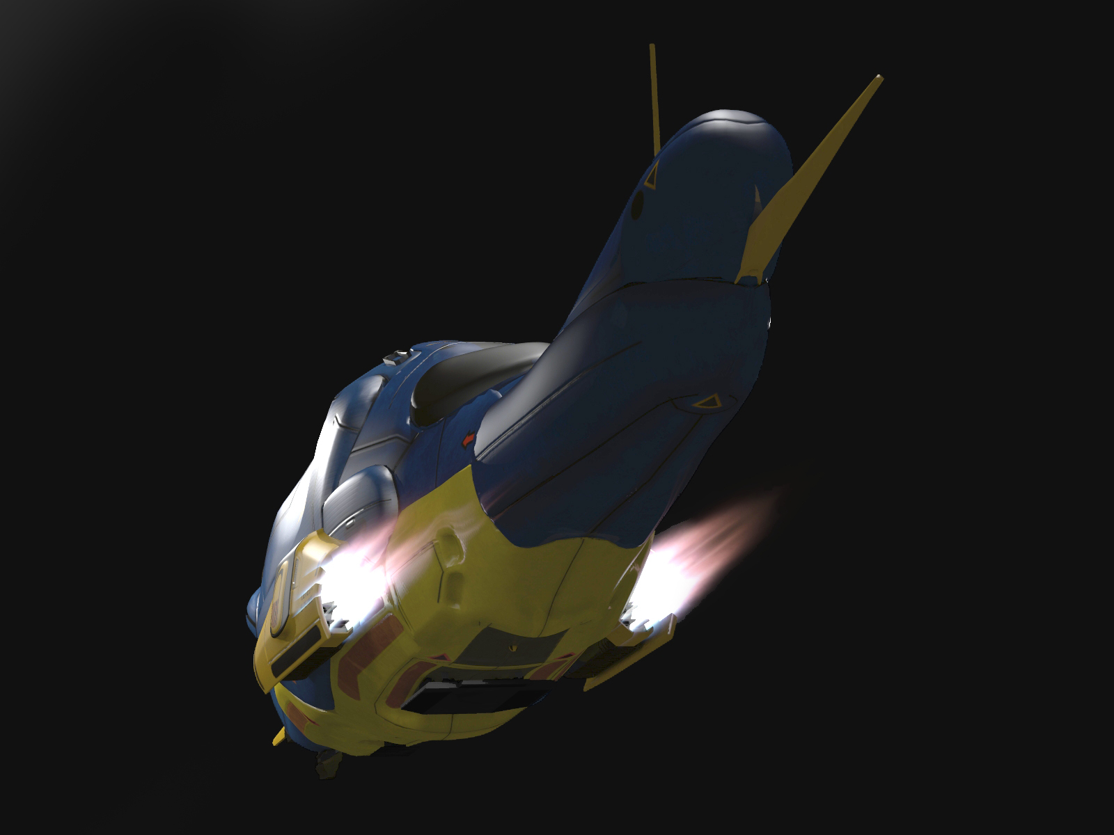 Ai Ship for Poser by N/A