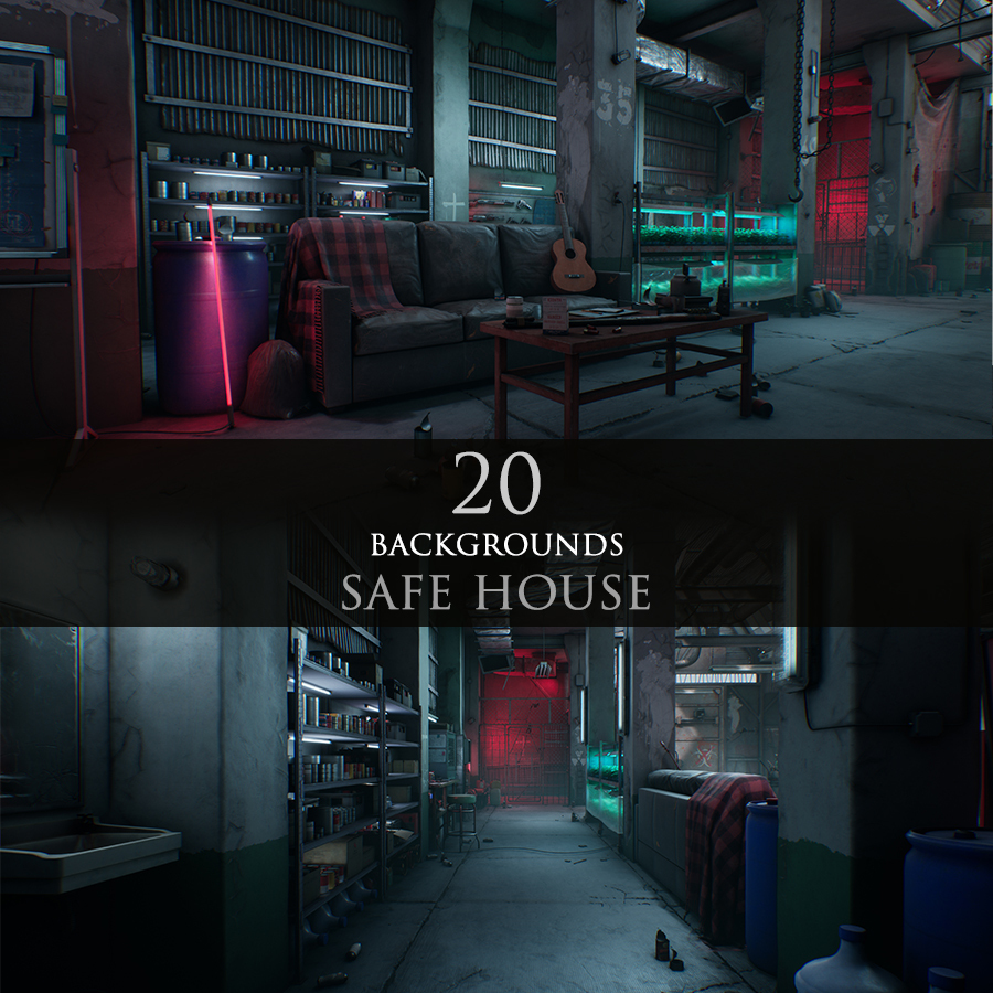 SAFE HOUSE by N/A