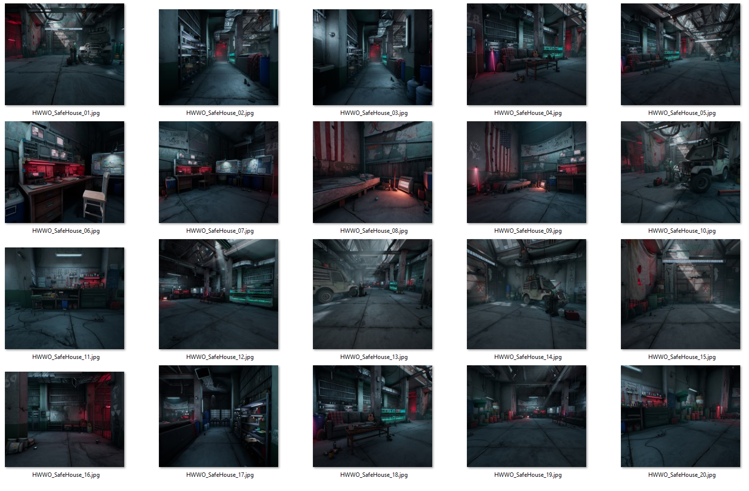 SAFE HOUSE by N/A