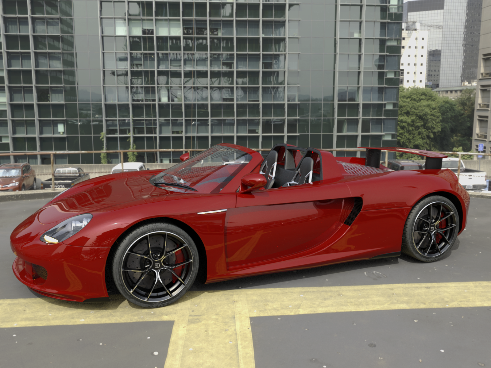 GT Sports car for Daz and Poser by N/A