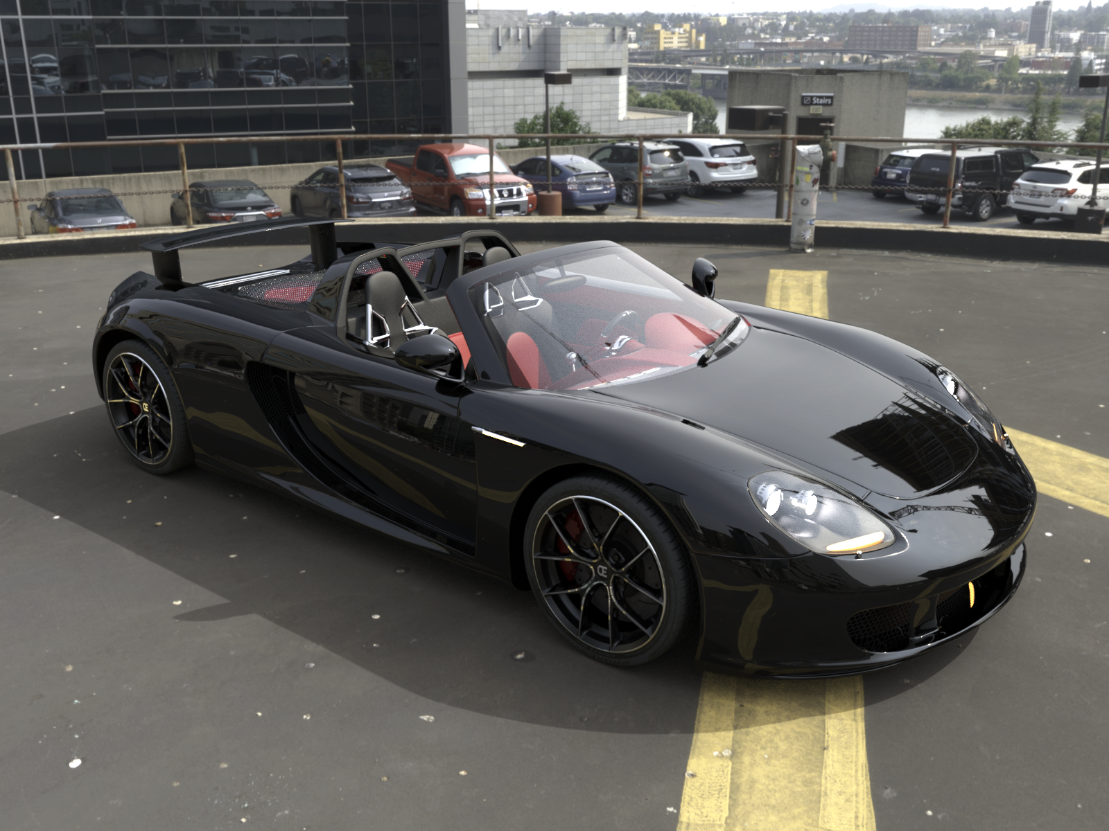 GT Sports car for Daz and Poser by N/A