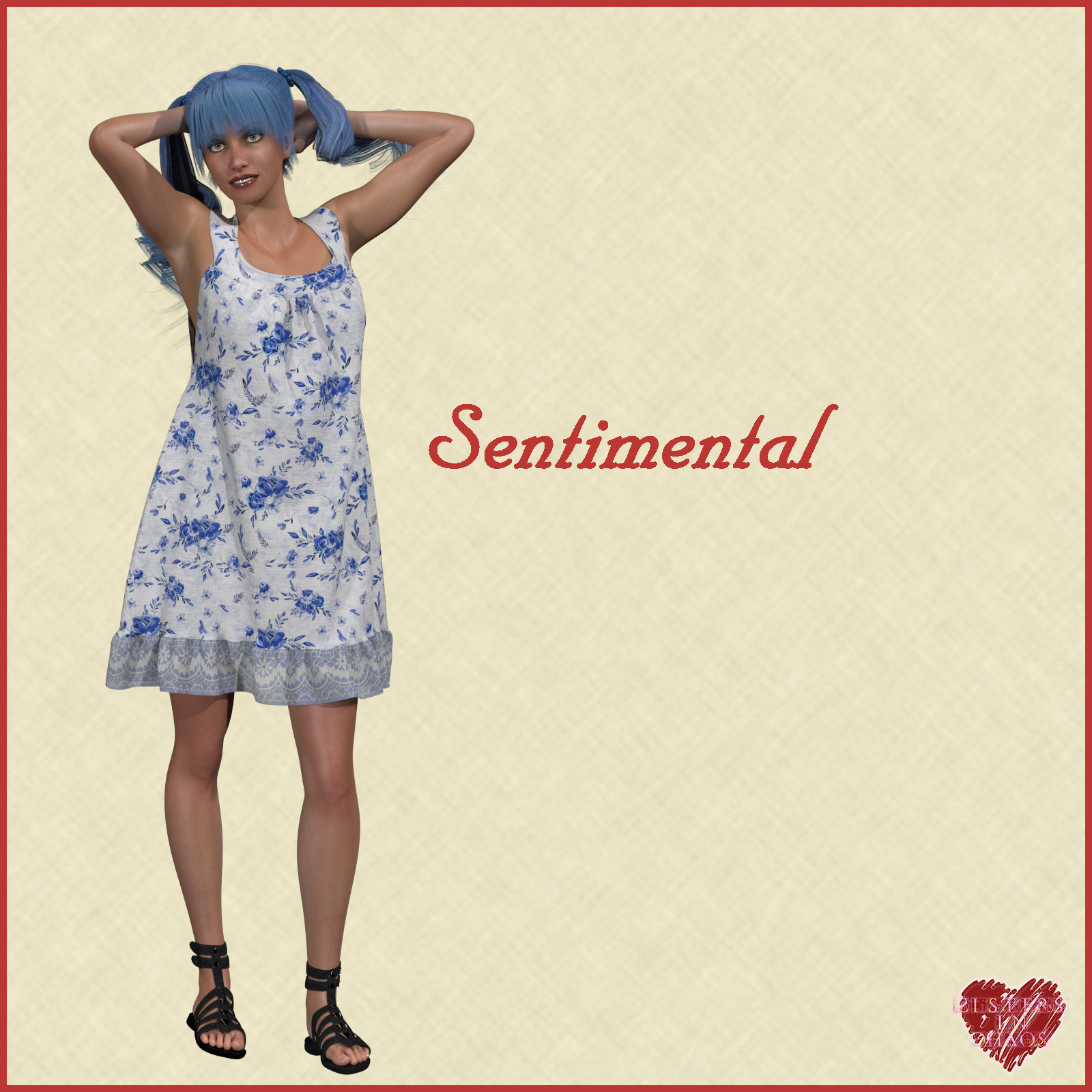Dolly Dress for La Femme by N/A