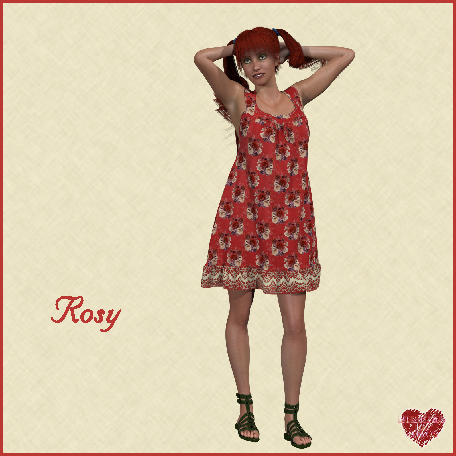 Dolly Dress for La Femme by N/A