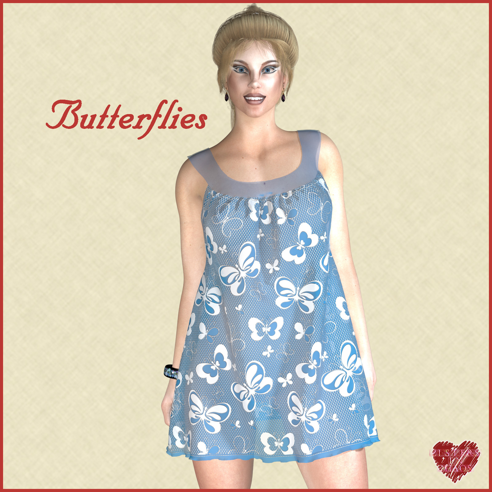Dolly Dress for La Femme by N/A