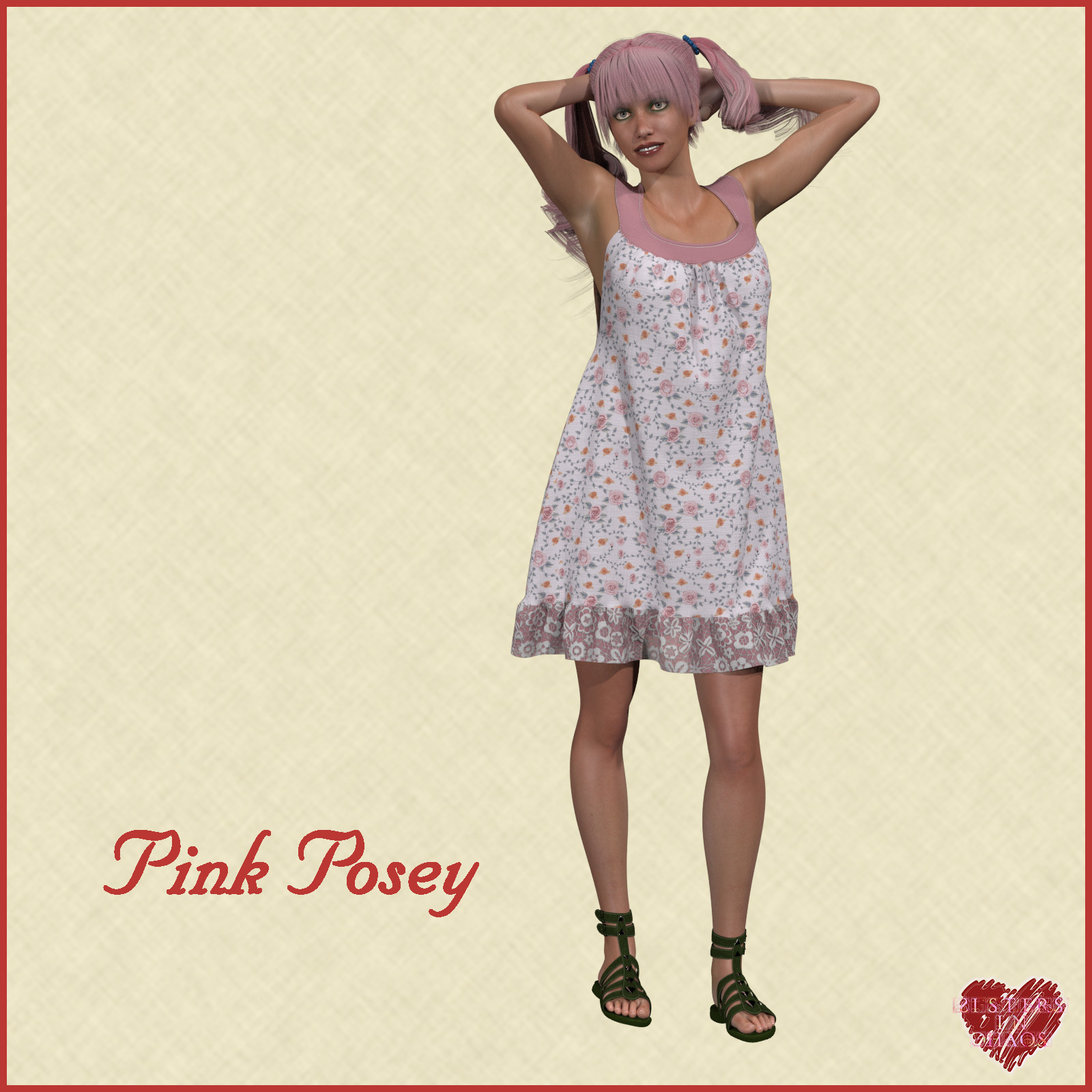 Dolly Dress for La Femme by N/A