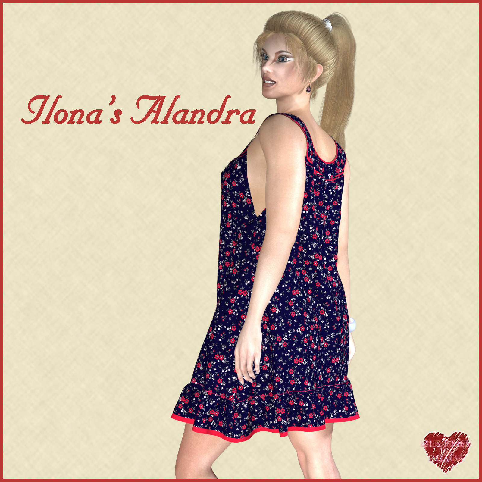 Dolly Dress for La Femme by N/A