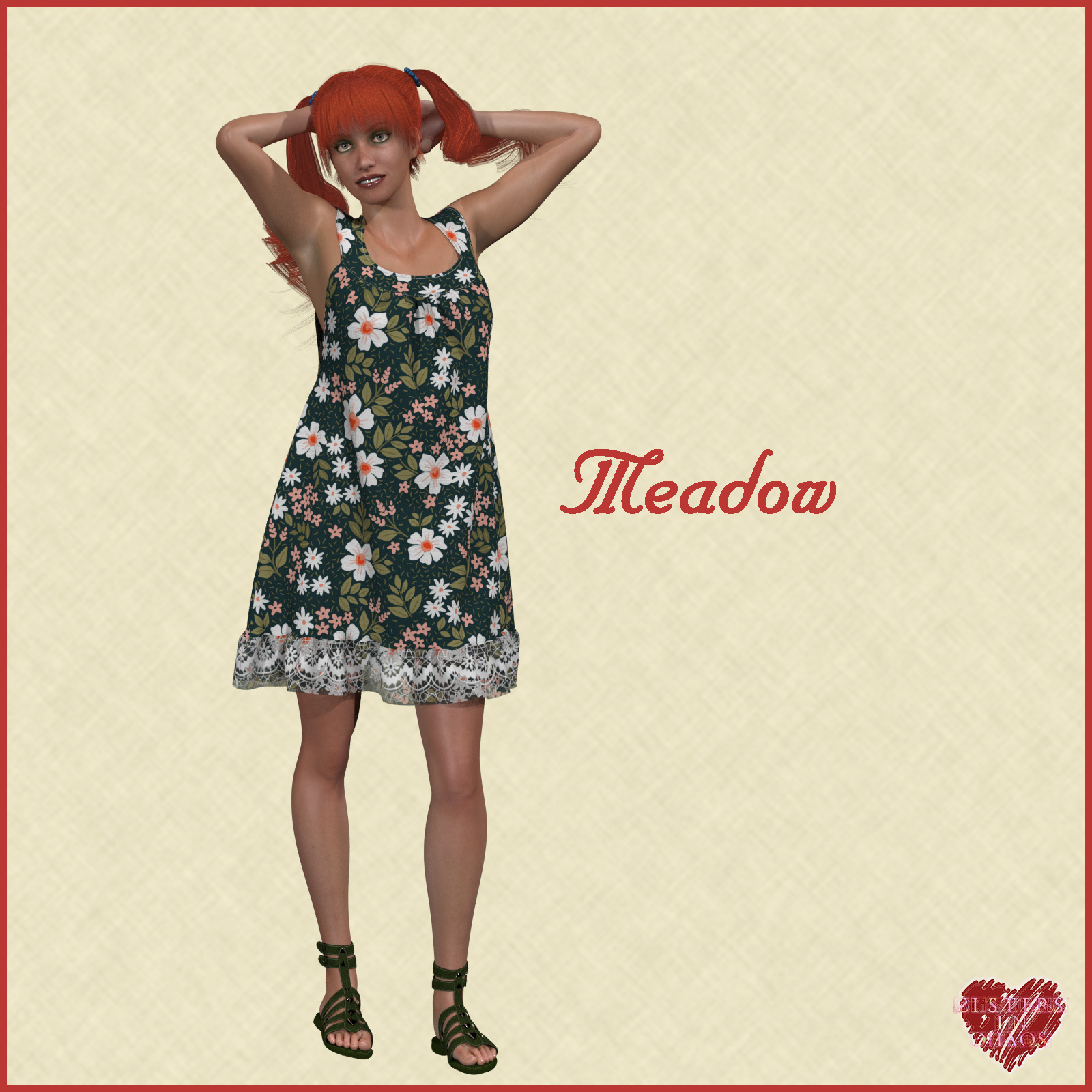 Dolly Dress for La Femme by N/A