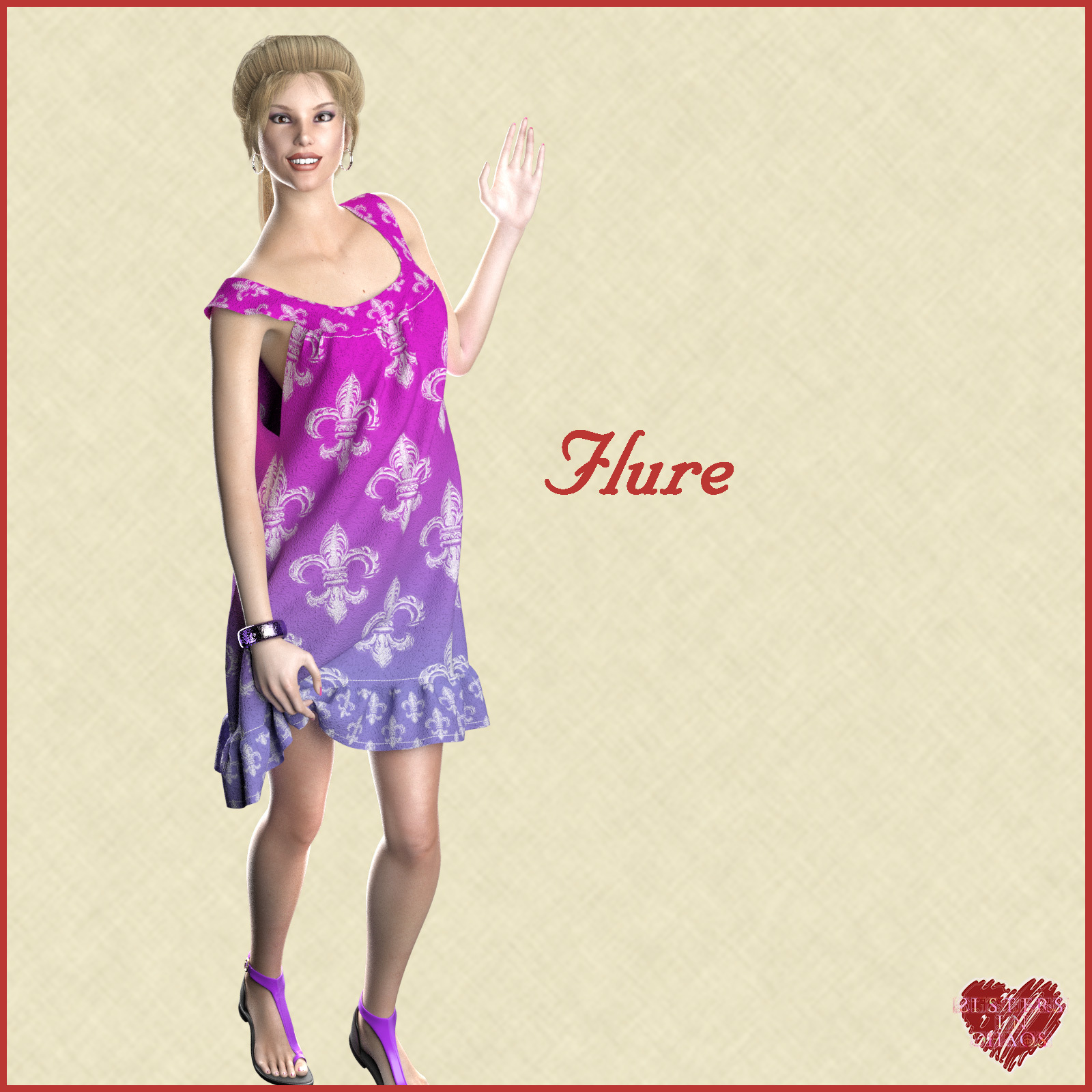 Dolly Dress for La Femme by N/A