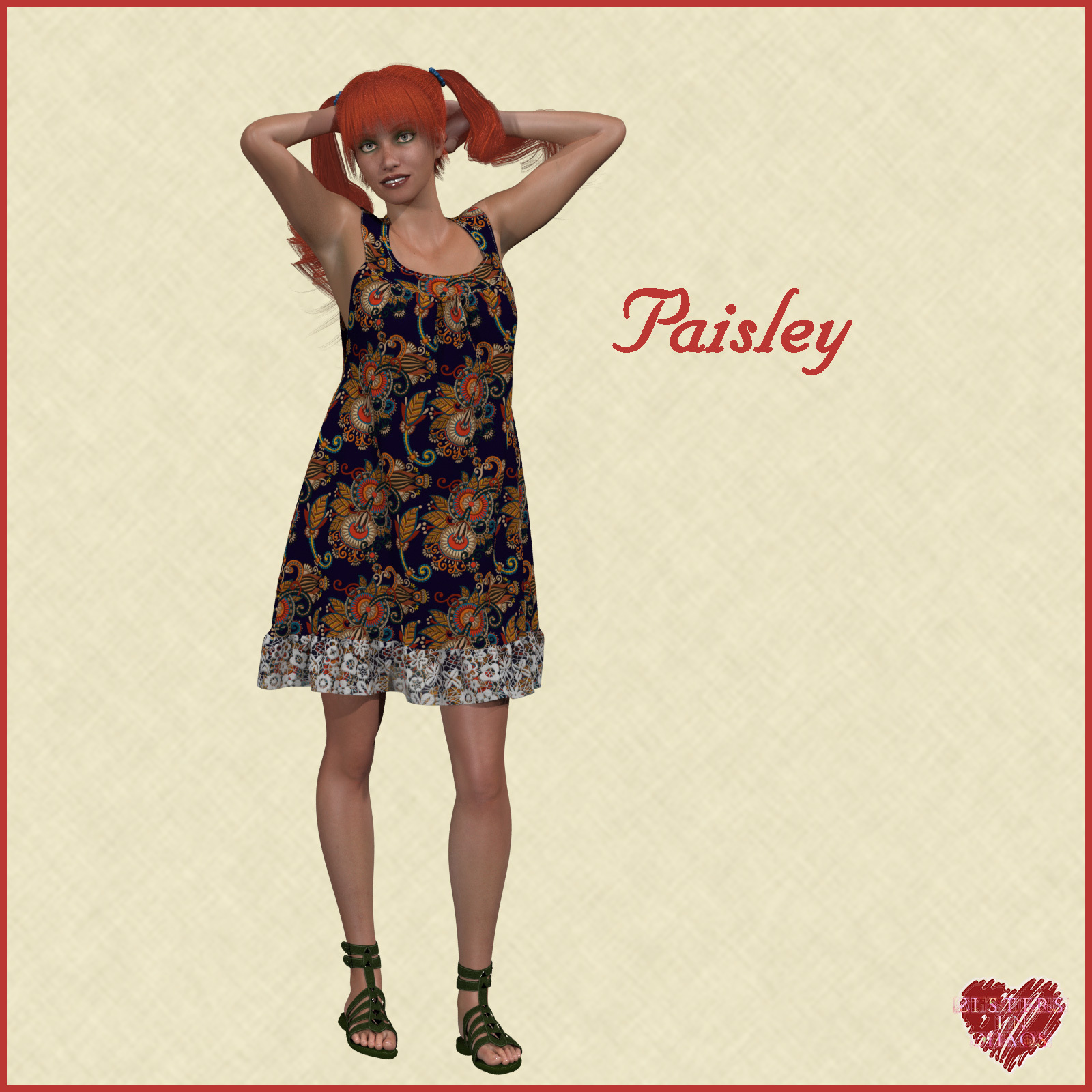 Dolly Dress for La Femme by N/A