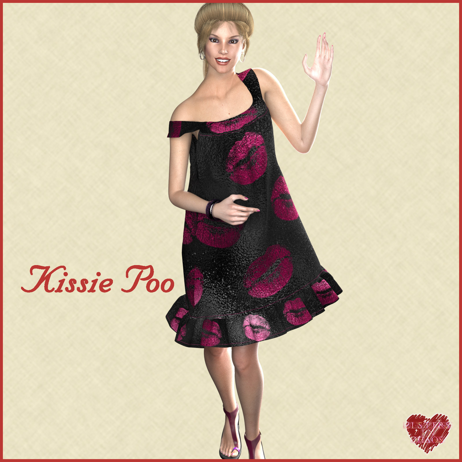 Dolly Dress for La Femme by N/A