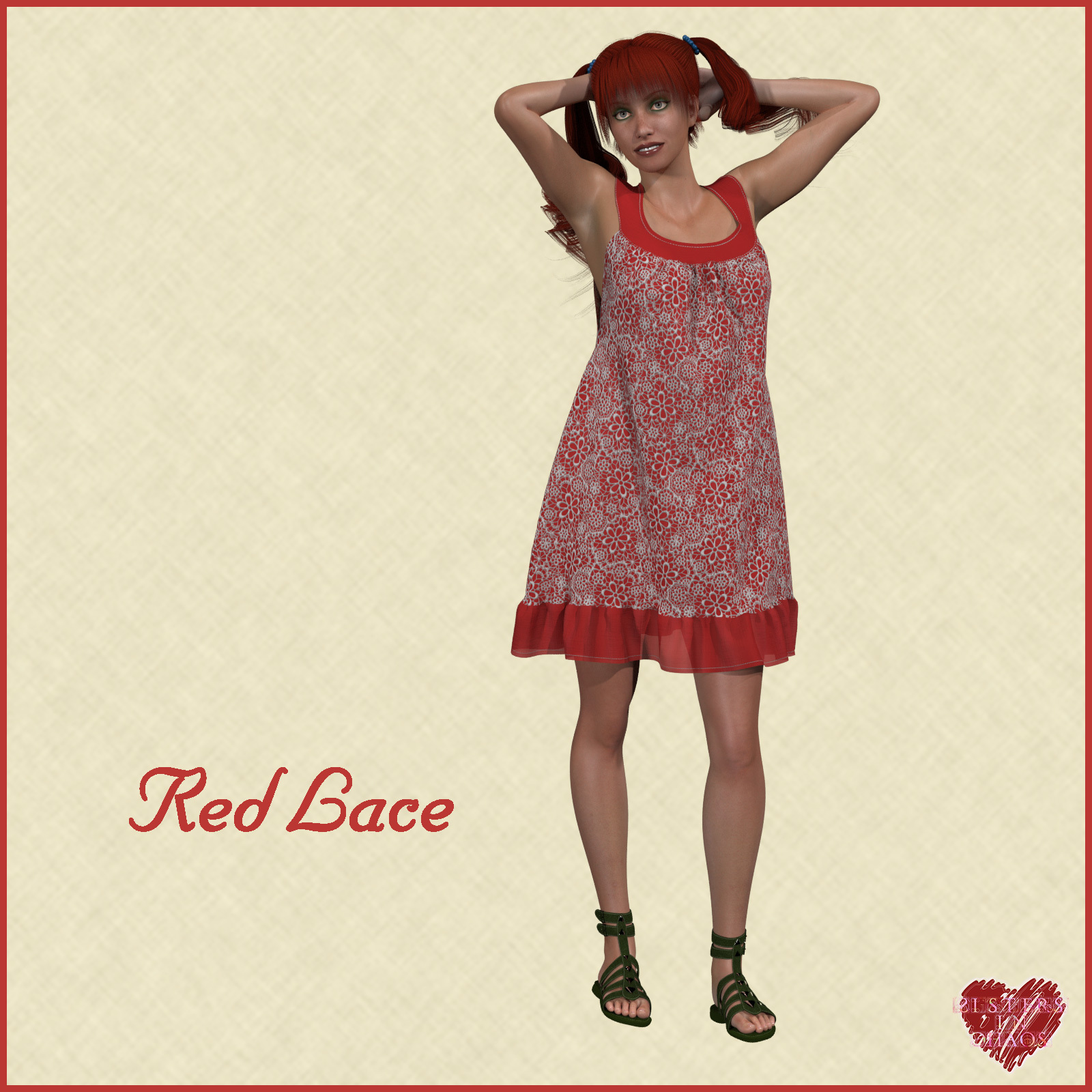 Dolly Dress for La Femme by N/A