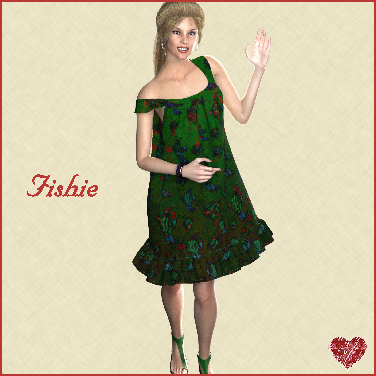 Dolly Dress for La Femme by N/A