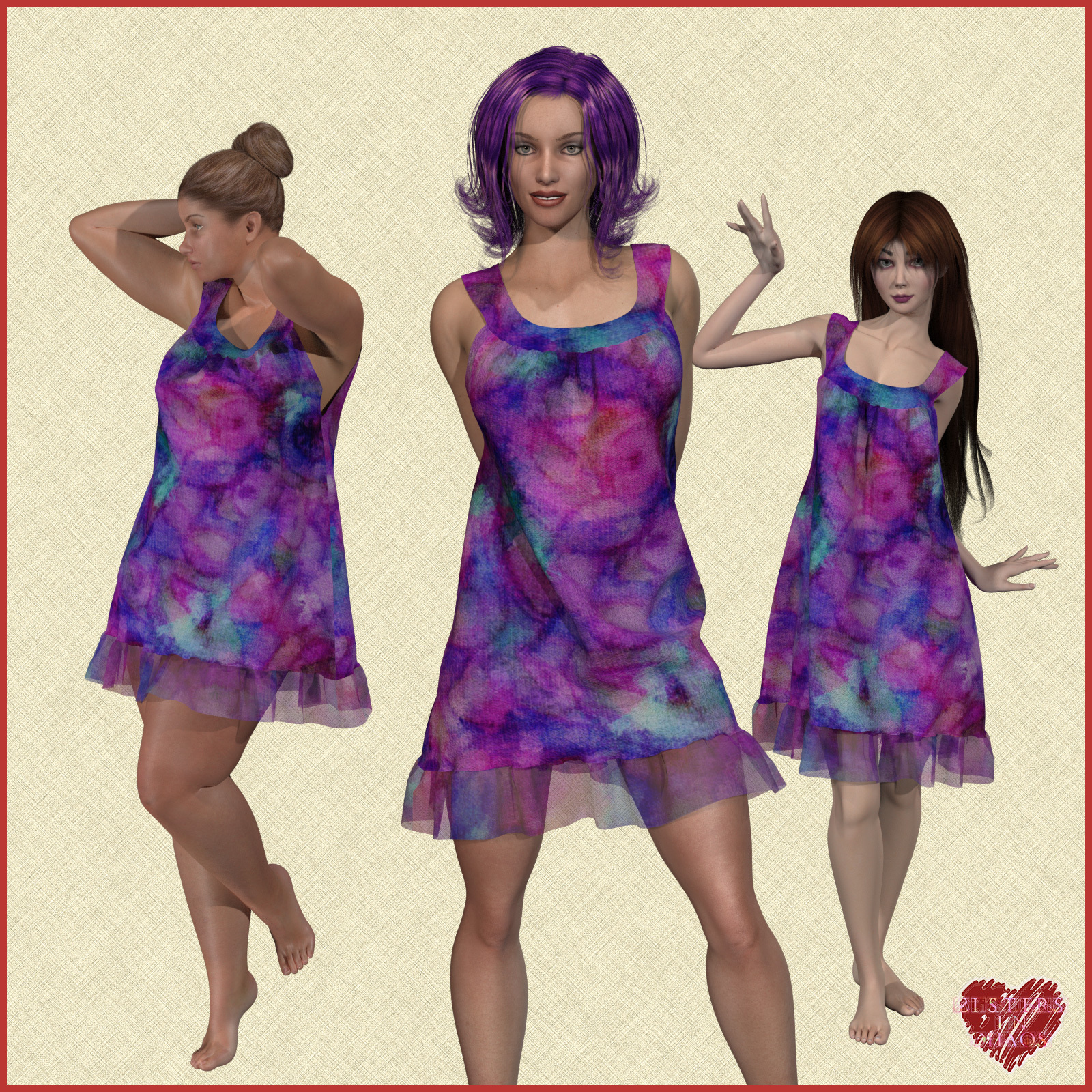 Dolly Dress for La Femme by N/A