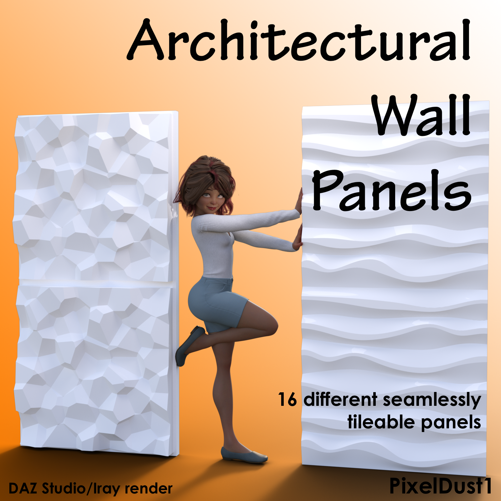 Architectural Wall Panels by N/A