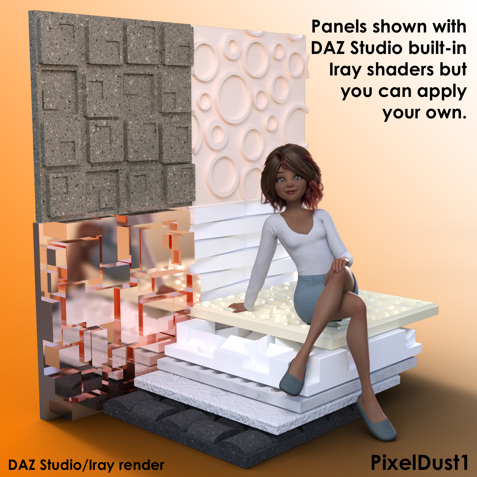 Architectural Wall Panels by N/A