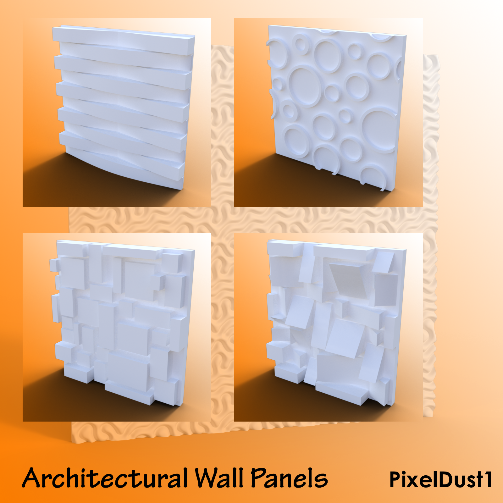 Architectural Wall Panels by N/A