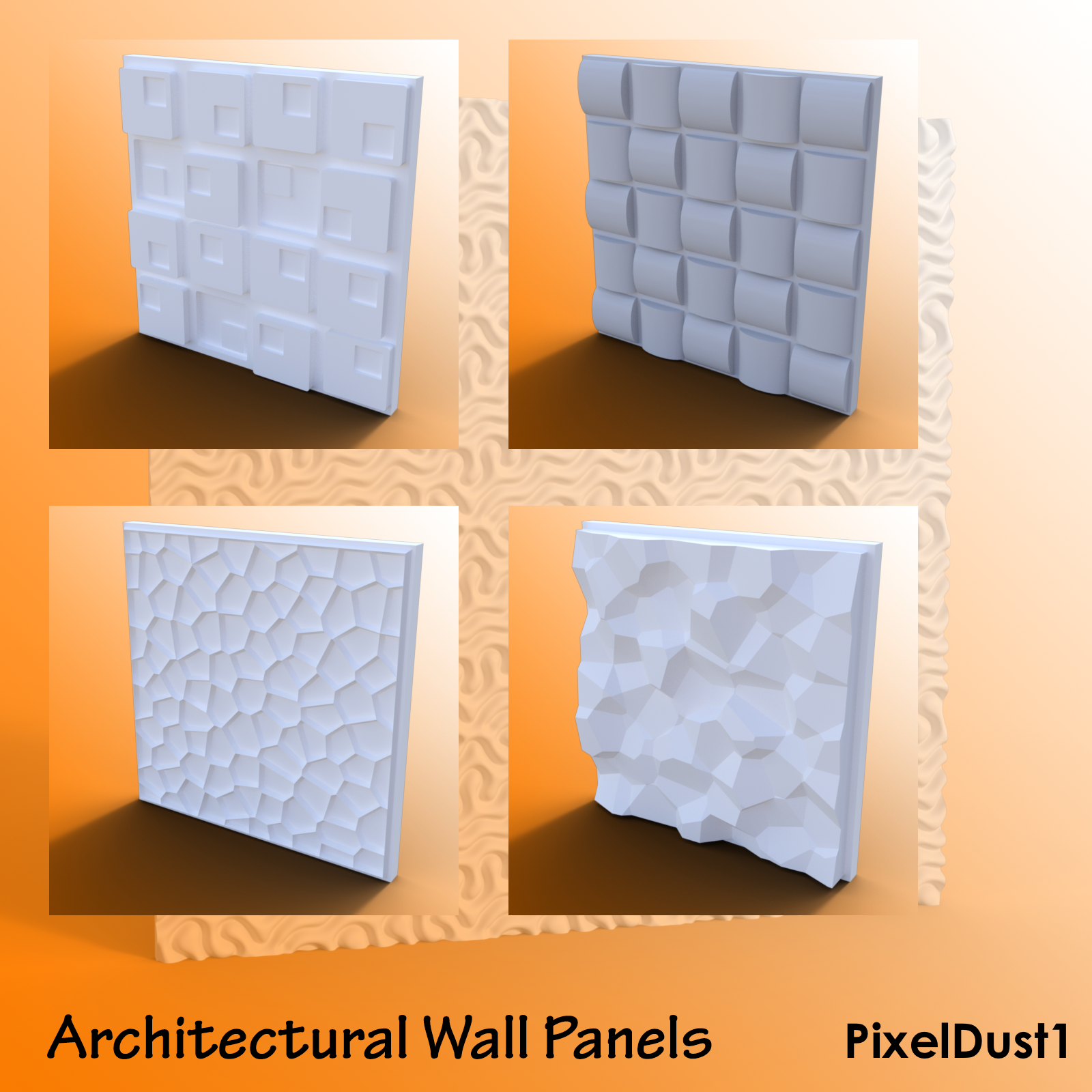 Architectural Wall Panels by N/A