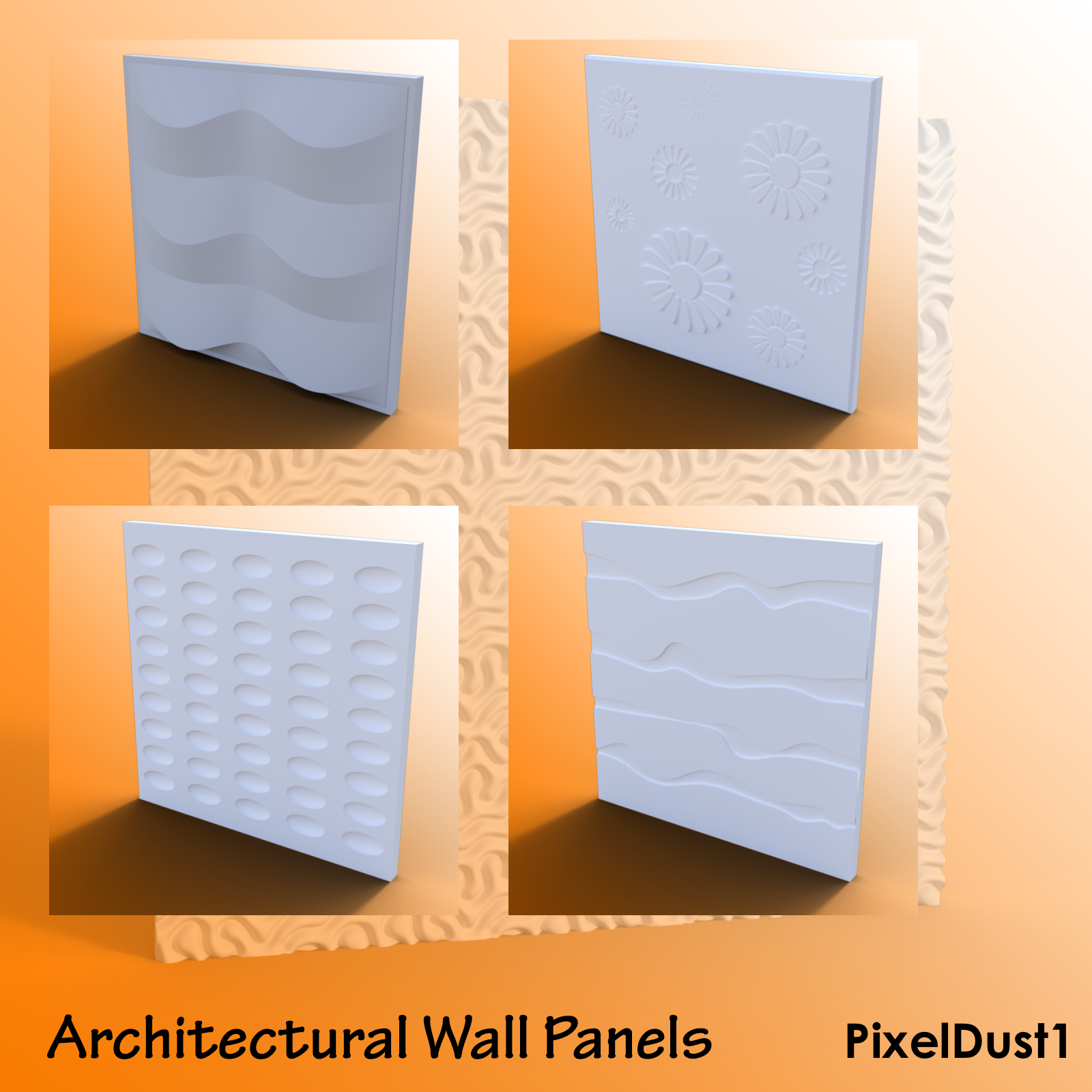 Architectural Wall Panels by N/A