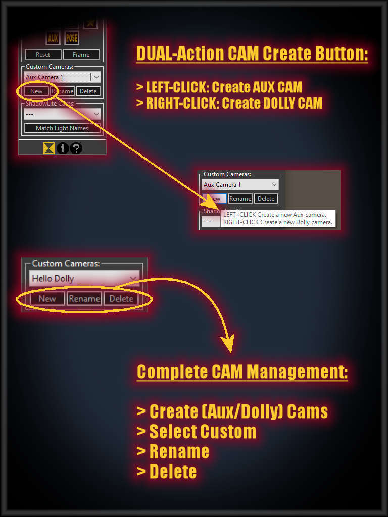 Quick Cam for Poser 12 by N/A