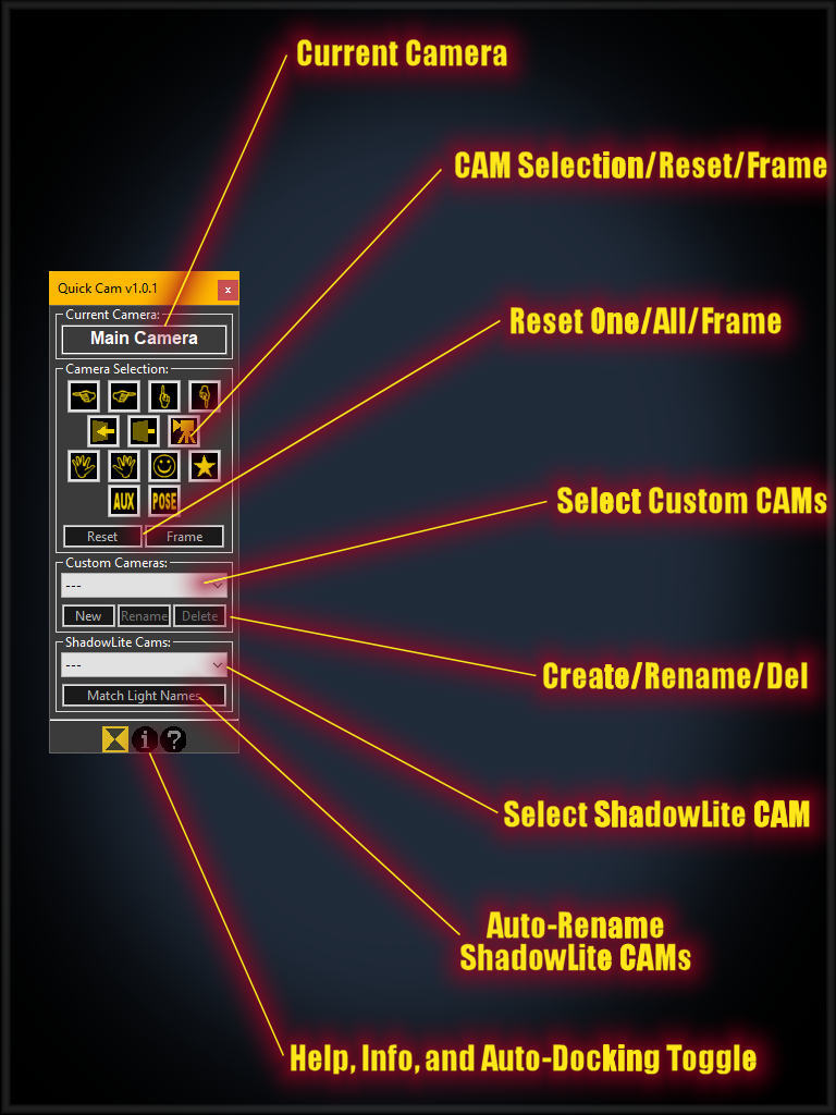 Quick Cam for Poser 12 by N/A