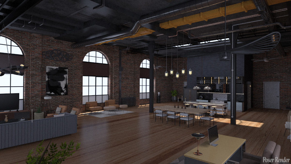 High-Rise Penthouse by N/A