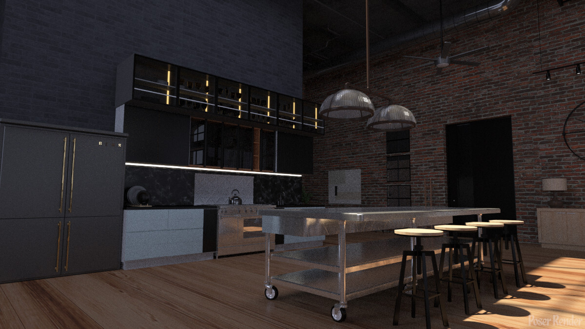 High-Rise Penthouse by N/A