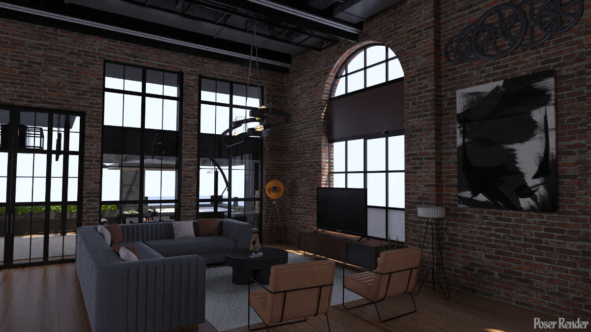 High-Rise Penthouse by N/A