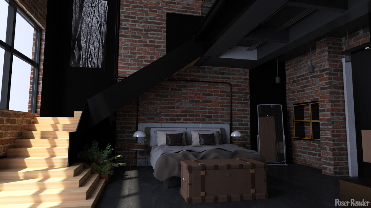 High-Rise Penthouse by N/A
