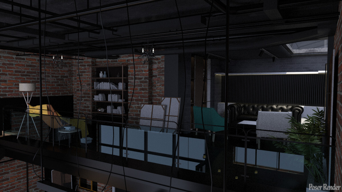 High-Rise Penthouse by N/A