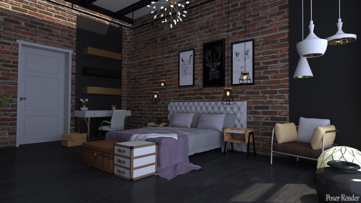 High-Rise Penthouse by N/A