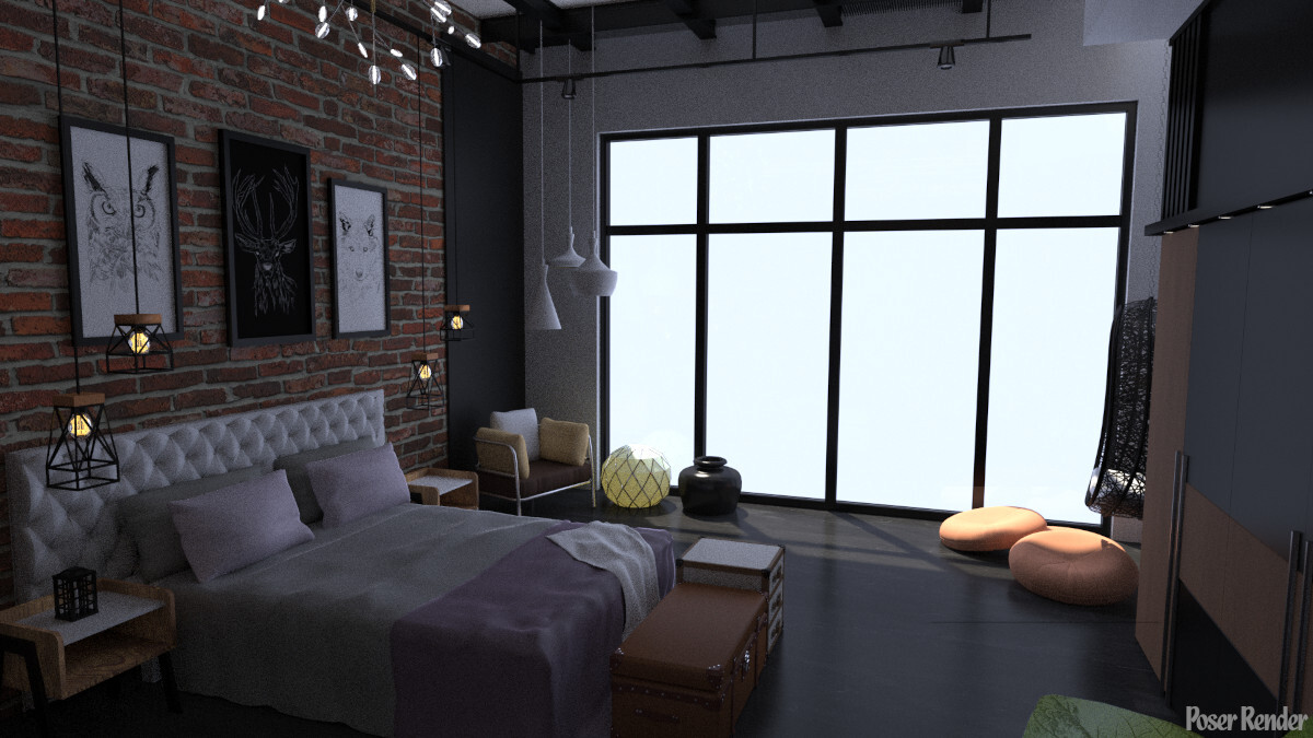 High-Rise Penthouse by N/A