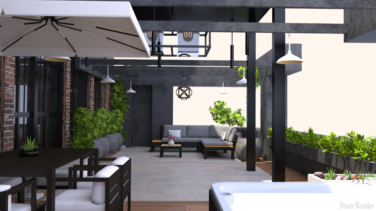 High-Rise Penthouse by N/A