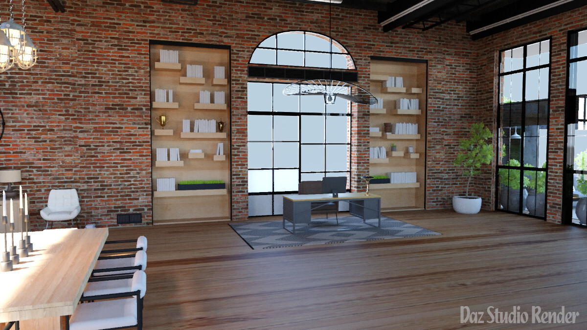 High-Rise Penthouse by N/A