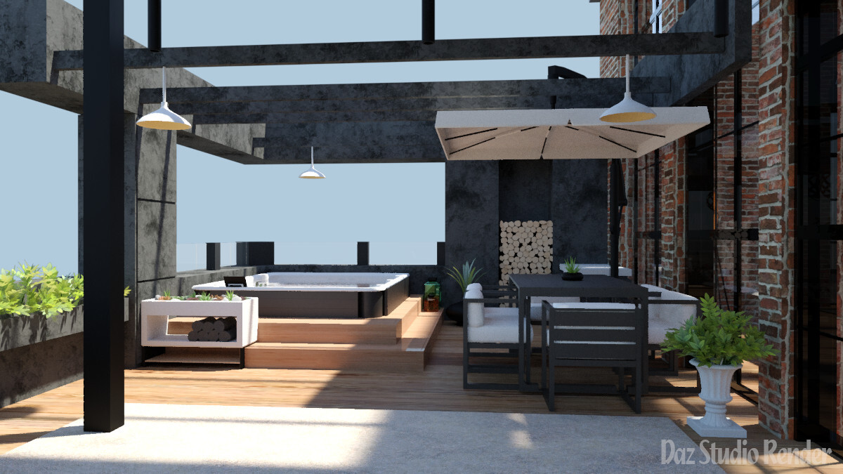 High-Rise Penthouse by N/A