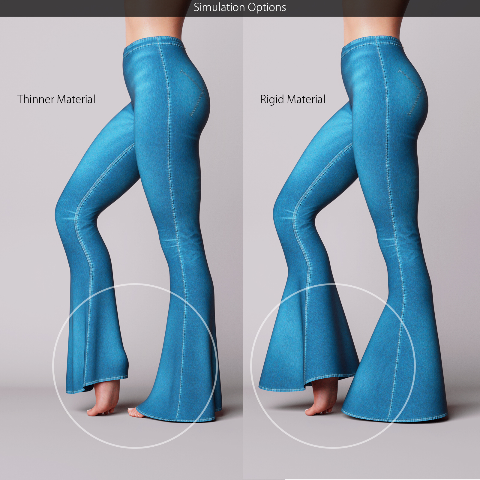 dForce High Waisted Classic Pants G8-8.1F by N/A