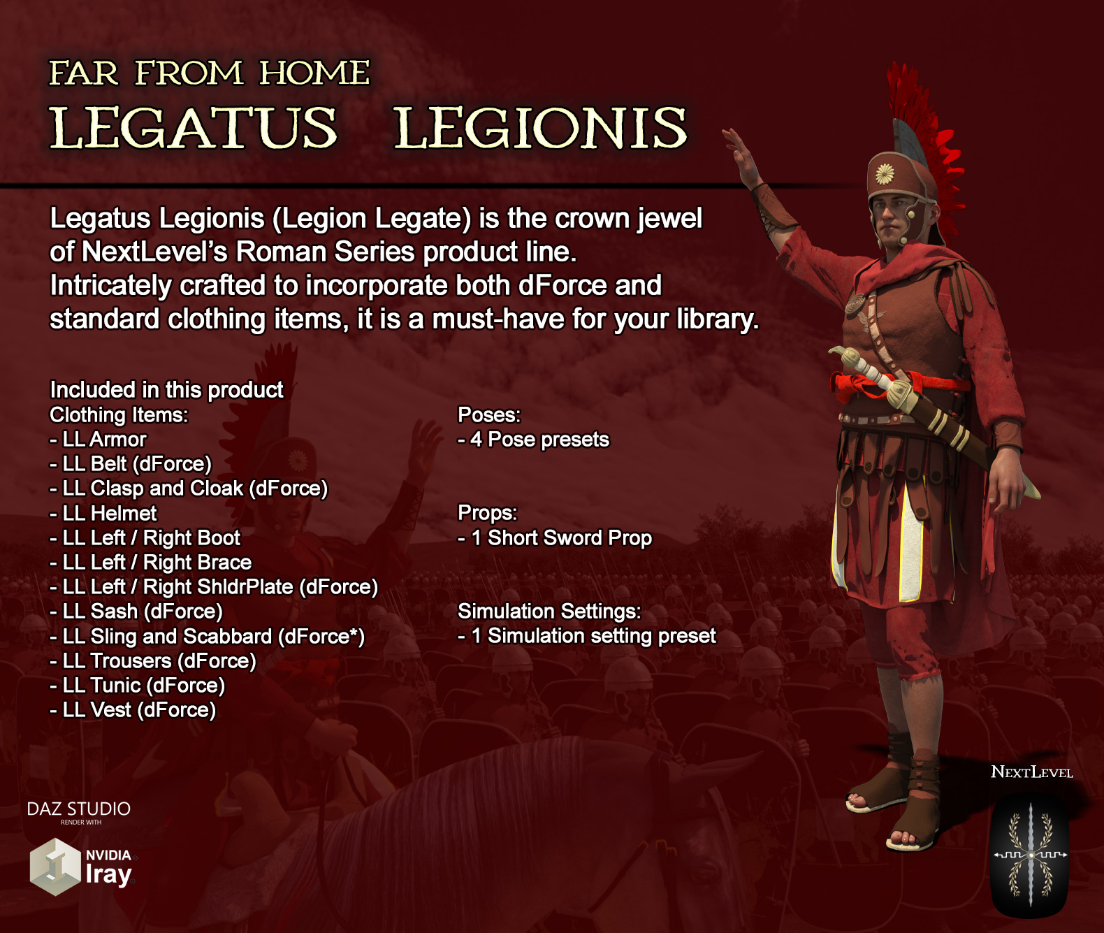 Far From Home - Legatus Legionis by N/A