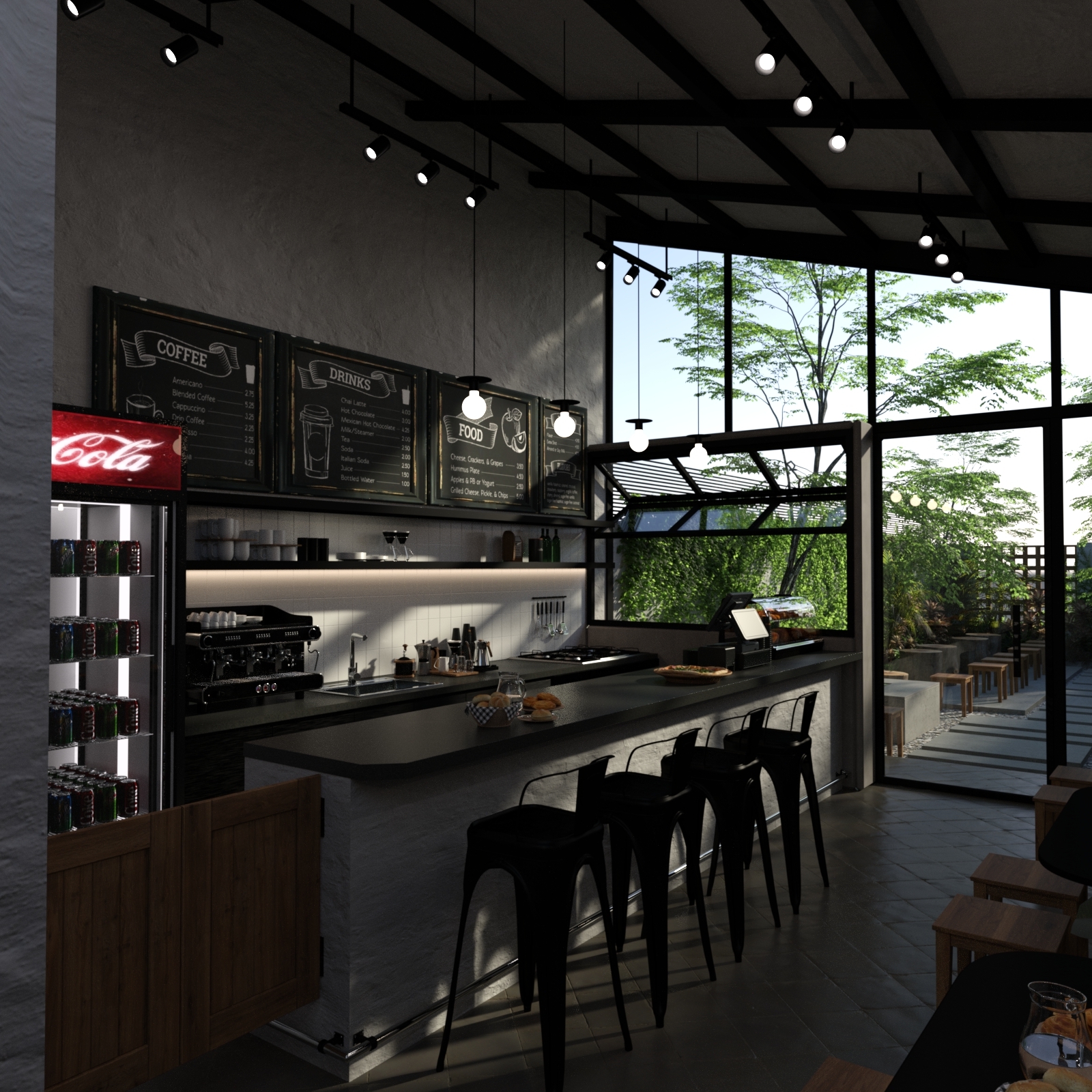 Garden Cafe by N/A