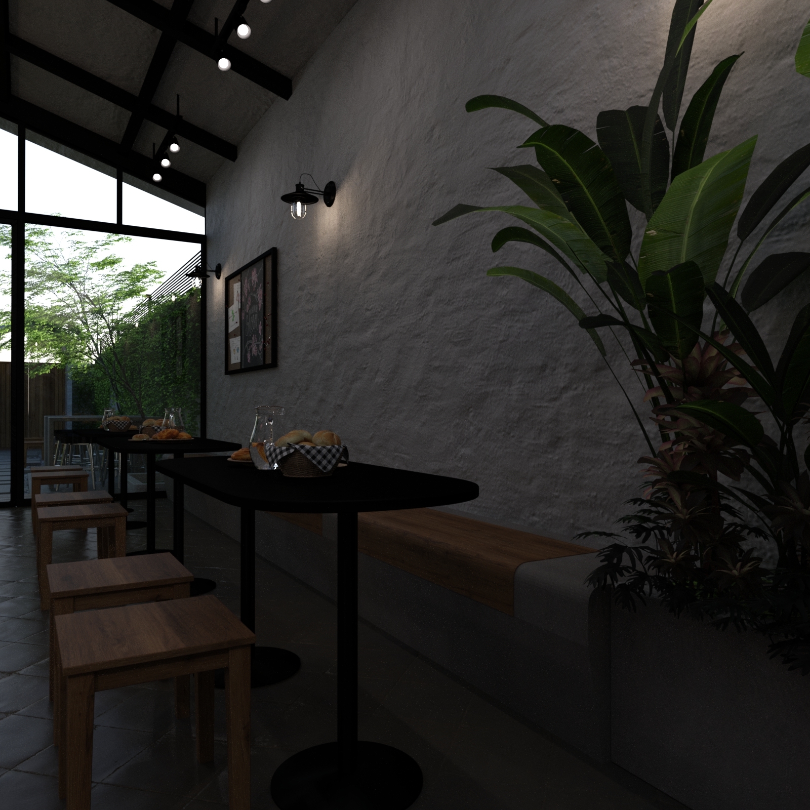 Garden Cafe by N/A