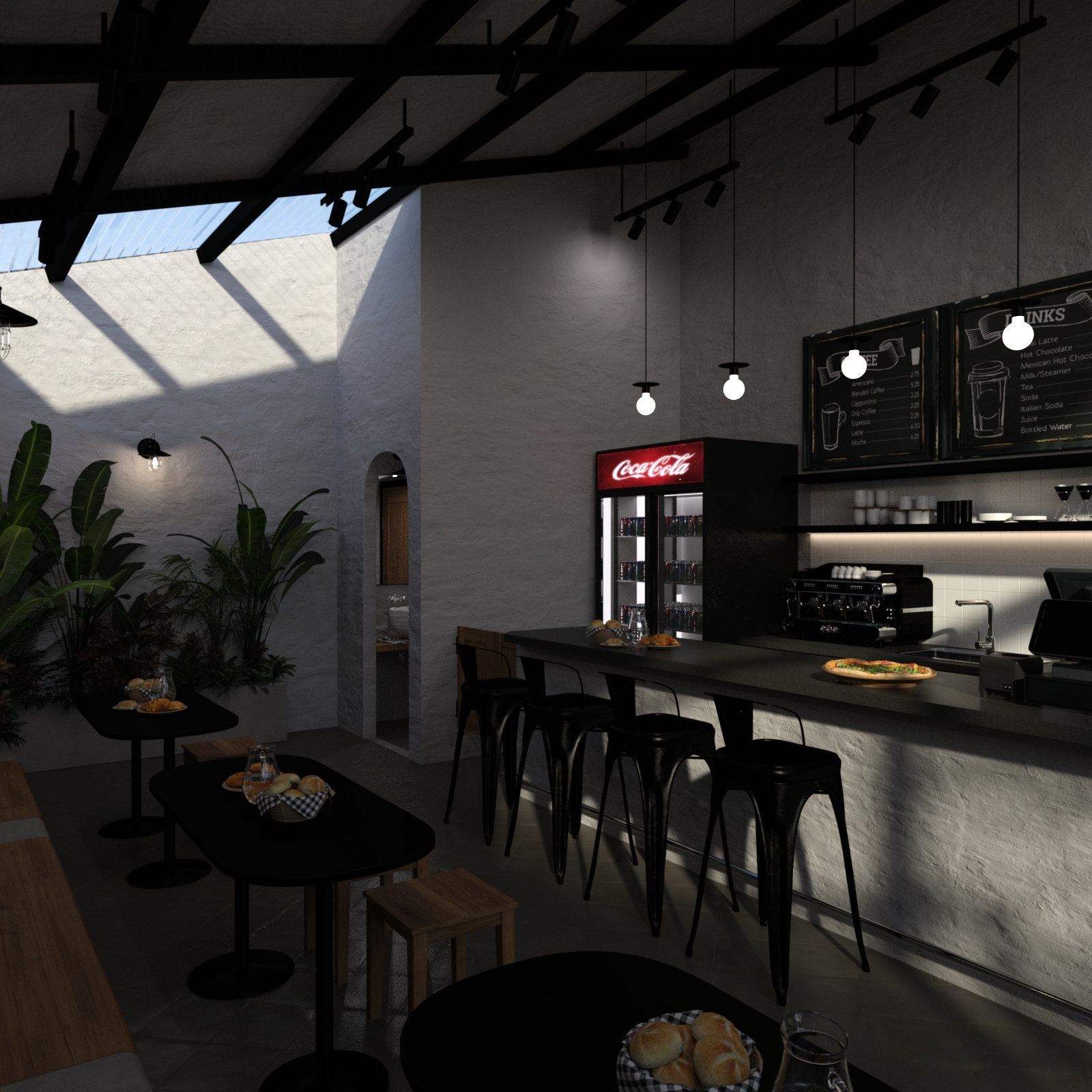 Garden Cafe by N/A